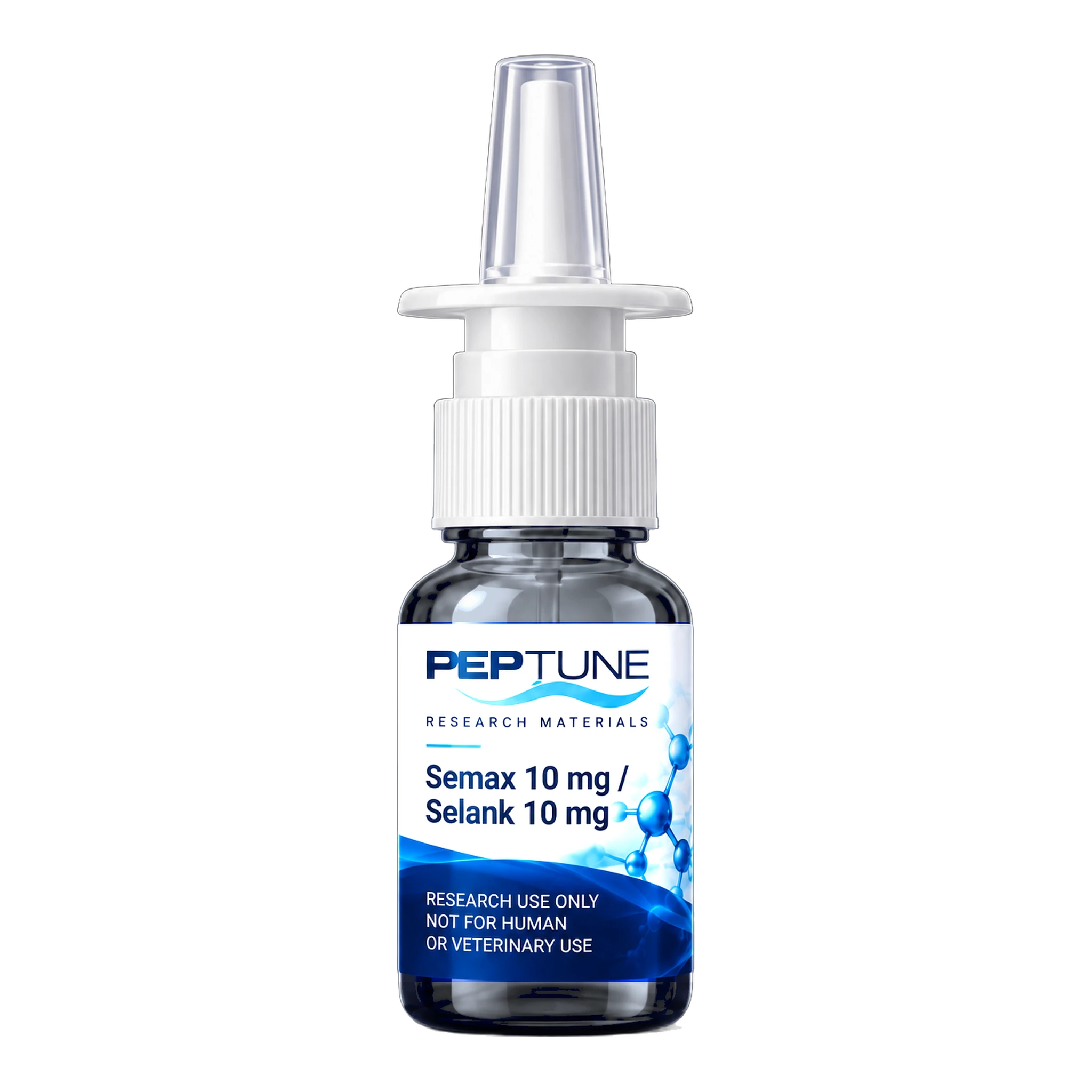 Peptune Semax/Selank 10mg Nasal spray